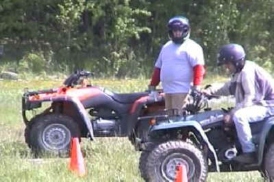 Bear Claw Tours ATV RiderCourse  - Starting your ATV: starting procedures.