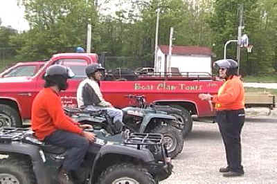 Bear Claw Tours ATV RiderCourse - Conclusion: Quiz answers