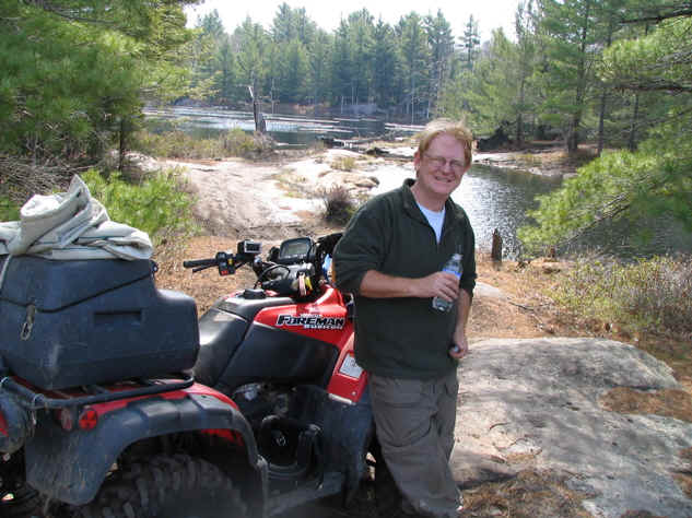 Andrew Ryeland founder of Bear Claw Tours