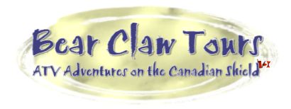 Bear Claw Tours - ATV Adventures on the Canadian Shield ... click here