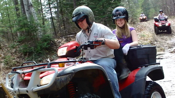 ... click me to see all the pictures from this Bear Claw Tours ATV Experience, Georgian Bay's Ultimate Adrenaline Adventure!