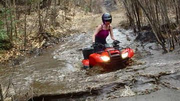 ... click me to see all the pictures from this Bear Claw Tours ATV Experience, Georgian Bay's Ultimate Adrenaline Adventure!