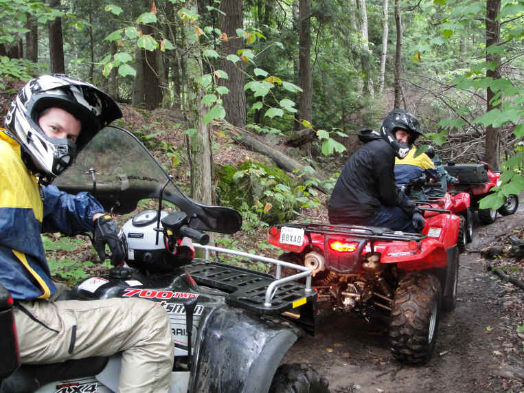 Parry Sound's Dirty Secret  ... click me to see all the pictures from this Bear Claw Tours ATV Experience, Georgian Bay's Ultimate Adrenaline Adventure!