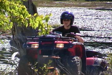 ... click me to see all of our Bear Claw Tours ATV Adventure