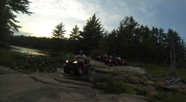 Parry Sound's Dirty Secret  ... click me to see all the pictures from this Bear Claw Tours ATV Experience, Georgian Bay's Ultimate Adrenaline Adventure