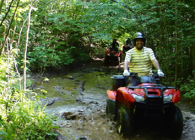 Explorers' Edge  ... click me to see all the pictures from this Bear Claw Tours ATV Experience, Georgian Bay's Ultimate Adrenaline Adventure!