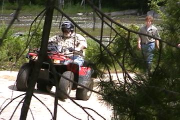 ... click me to see all of our Bear Claw Tours ATV Adventure