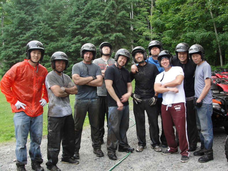Parry Sound's Dirty Secret  ...  this is Bear Claw Tours' ATV Experience, Georgian Bay's Ultimate Adrenaline Adventure