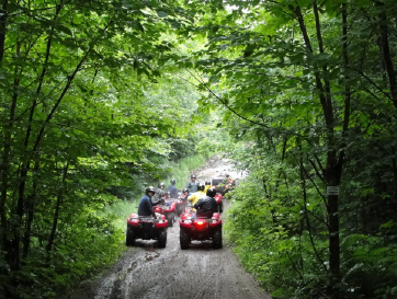 Explorers' Edge  ... click me to see all the pictures from this Bear Claw Tours ATV Experience, Georgian Bay's Ultimate Adrenaline Adventure!