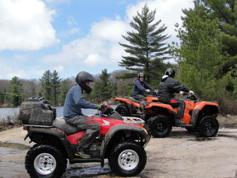 Parry Sound's Dirty Secret  ... click me to see all the pictures from this Bear Claw Tours ATV Experience, Georgian Bay's Ultimate Adrenaline Adventure