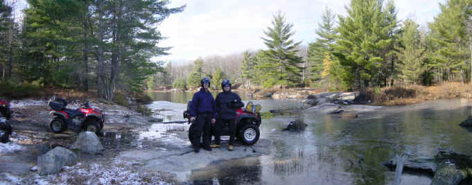 ... click me to see all the pictures from this Bear Claw Tours ATV Adventure Georgian Bay's Premiere Outdoor Experience!