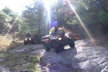 ... click me to see all of our Bear Claw Tours ATV Adventure