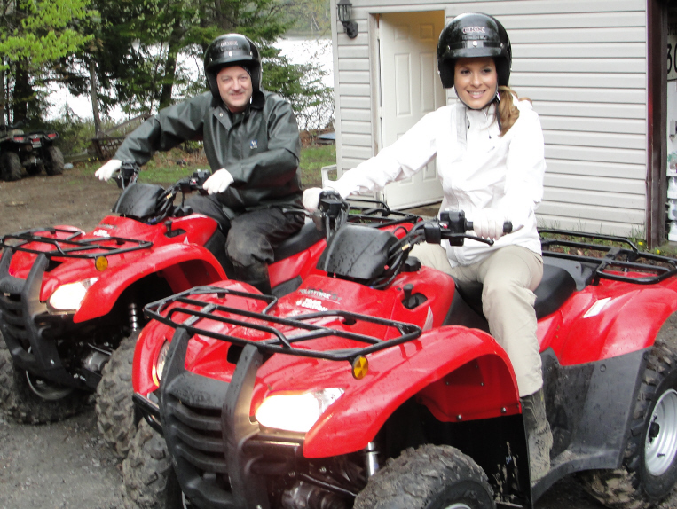 ... click me to see all the pictures from this Bear Claw Tours ATV Experience, Georgian Bay's Ultimate Adrenaline Adventure!