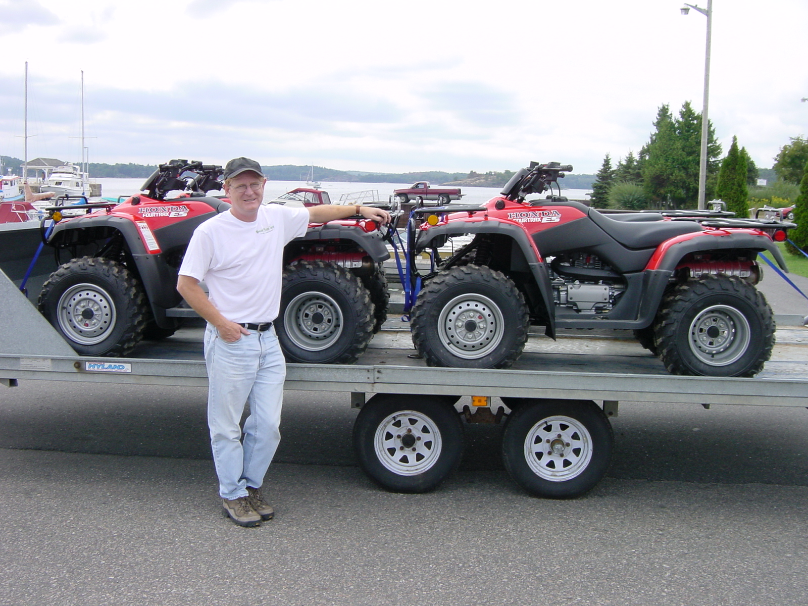 Andrew Ryeland founder of Bear Claw Tours