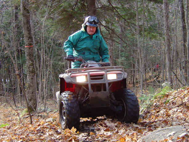 ... click me to see all of our Bear Claw Tours ATV Adventure