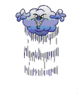 It rained on this tour!