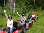 ... click me to see all the pictures from this Bear Claw Tours ATV Experience, Georgian Bay's Ultimate Adventure!
