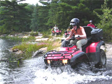 ... click me to see all the pictures from this Bear Claw Tours ATV Experience, Georgian Bay's Ultimate Adventure!