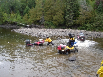 ... click me to see all the pictures from this Bear Claw Tours ATV Experience, Georgian Bay's Ultimate Adventure!