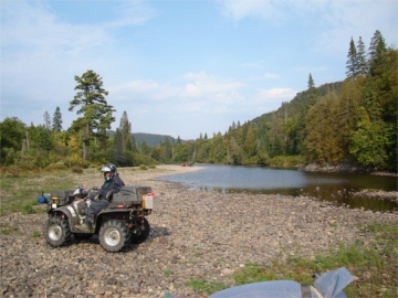 ... click me to see all the pictures from this Bear Claw Tours ATV Experience, Georgian Bay's Ultimate Adventure!
