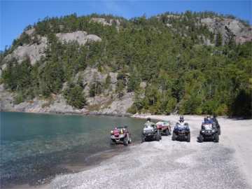 ... click me to see all the pictures from this Bear Claw Tours ATV Experience, Georgian Bay's Ultimate Adventure!