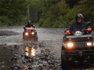 ... click me to see all the pictures from this Bear Claw Tours ATV Experience, Georgian Bay's Ultimate Adventure!