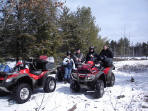 ... click me to see all the pictures from this Bear Claw Tours ATV Experience, Georgian Bay's Ultimate Adventure!