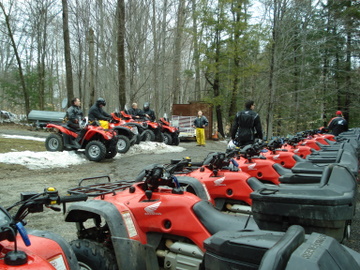 ... click me to see all the pictures from this Bear Claw Tours ATV Experience, Georgian Bay's Ultimate Adventure!