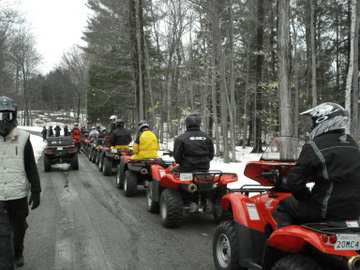 ... click me to see all the pictures from this Bear Claw Tours ATV Experience, Georgian Bay's Ultimate Adventure!