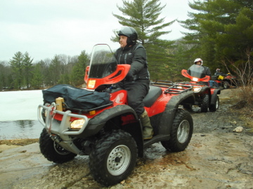 ... click me to see all the pictures from this Bear Claw Tours ATV Experience, Georgian Bay's Ultimate Adventure!