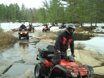 ... click me to see all the pictures from this Bear Claw Tours ATV Experience, Georgian Bay's Ultimate Adventure!