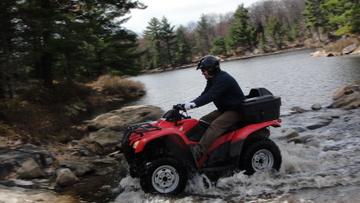 ... click me to see all the pictures from this Bear Claw Tours ATV Experience, Georgian Bay's Ultimate Adrenaline Adventure!
