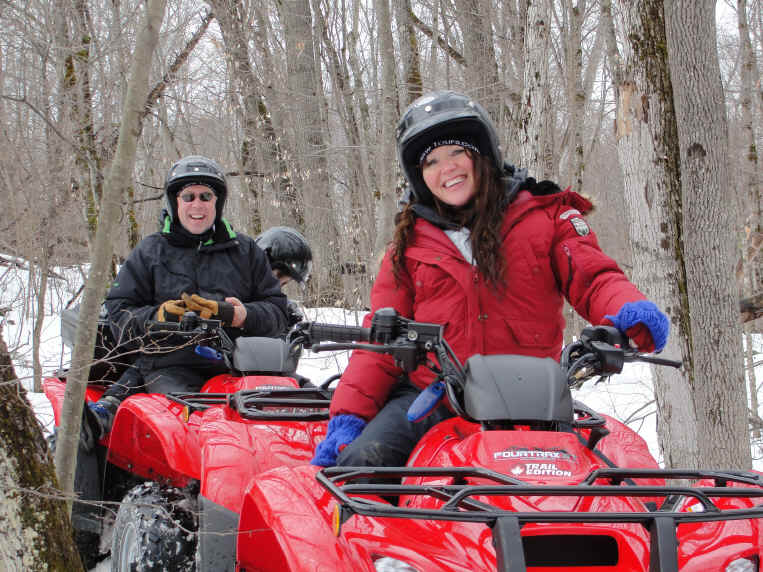 Parry Sound's Dirty Secret  ... click me to see all the pictures from this Bear Claw Tours ATV Experience, Georgian Bay's Ultimate Adrenaline Adventure
