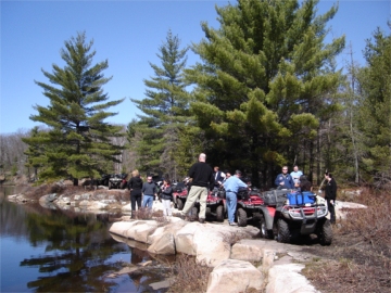 ... click me to see all the pictures from this Bear Claw Tours ATV Experience, Georgian Bay's Ultimate Adventure!