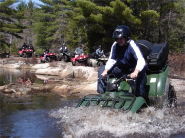 ... click me to see all the pictures from this Bear Claw Tours ATV Experience, Georgian Bay's Ultimate Adventure!
