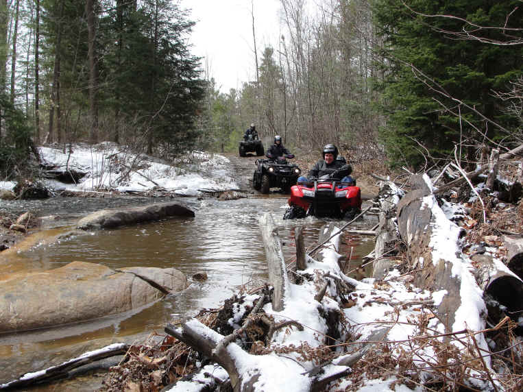 Parry Sound's Dirty Secret  ... click me to see all the pictures from this Bear Claw Tours ATV Experience, Georgian Bay's Ultimate Adrenaline Adventure
