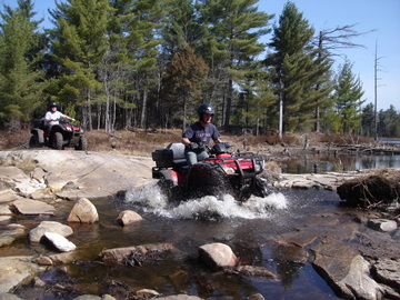 ... click me to see all the pictures from this Bear Claw Tours ATV Experience, Georgian Bay's Ultimate Adventure!