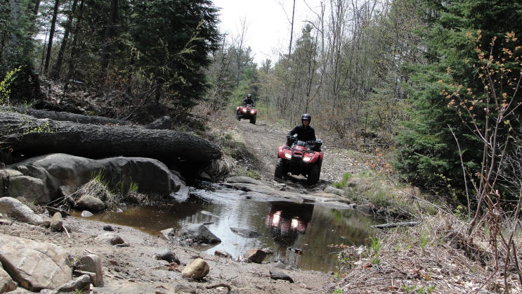 ... click me to see all the pictures from this Bear Claw Tours ATV Experience, Georgian Bay's Ultimate Adrenaline Adventure!