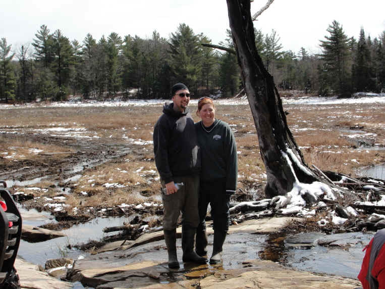 Parry Sound's Dirty Secret  ... click me to see all the pictures from this Bear Claw Tours ATV Experience, Georgian Bay's Ultimate Adrenaline Adventure