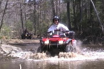 ... click me to see all of our Bear Claw Tours ATV Adventure