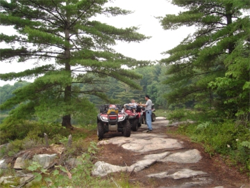 ... click me to see all the pictures from this Bear Claw Tours ATV Experience, Georgian Bay's Ultimate Adventure!