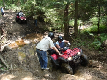 ... click me to see all the pictures from this Bear Claw Tours ATV Experience, Georgian Bay's Ultimate Adventure!