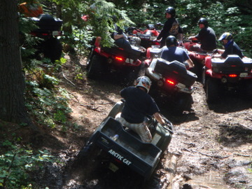 ... click me to see all the pictures from this Bear Claw Tours ATV Experience, Georgian Bay's Ultimate Adrenaline Adventure!