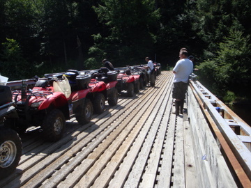 ... click me to see all the pictures from this Bear Claw Tours ATV Experience, Georgian Bay's Ultimate Adrenaline Adventure!