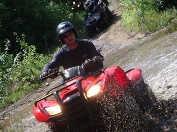... click me to see all the pictures from this Bear Claw Tours ATV Experience, Georgian Bay's Ultimate Adrenaline Adventure!
