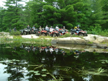 ... click me to see all the pictures from this Bear Claw Tours ATV Experience, Georgian Bay's Ultimate Adventure!