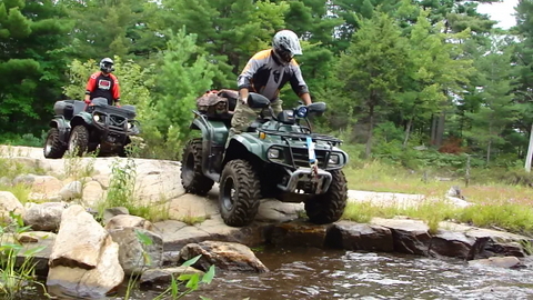 ... click me to see all the pictures from this Bear Claw Tours ATV Experience, Georgian Bay's Ultimate Adrenaline Adventure!
