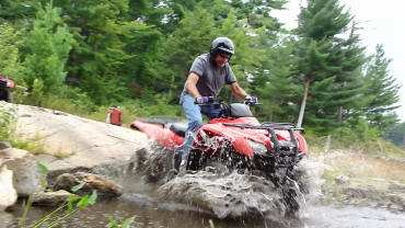 ... click me to see all the pictures from this Bear Claw Tours ATV Experience, Georgian Bay's Ultimate Adrenaline Adventure!