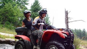 ... click me to see all the pictures from this Bear Claw Tours ATV Experience, Georgian Bay's Ultimate Adrenaline Adventure!