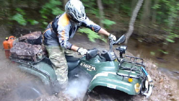... click me to see all the pictures from this Bear Claw Tours ATV Experience, Georgian Bay's Ultimate Adrenaline Adventure!